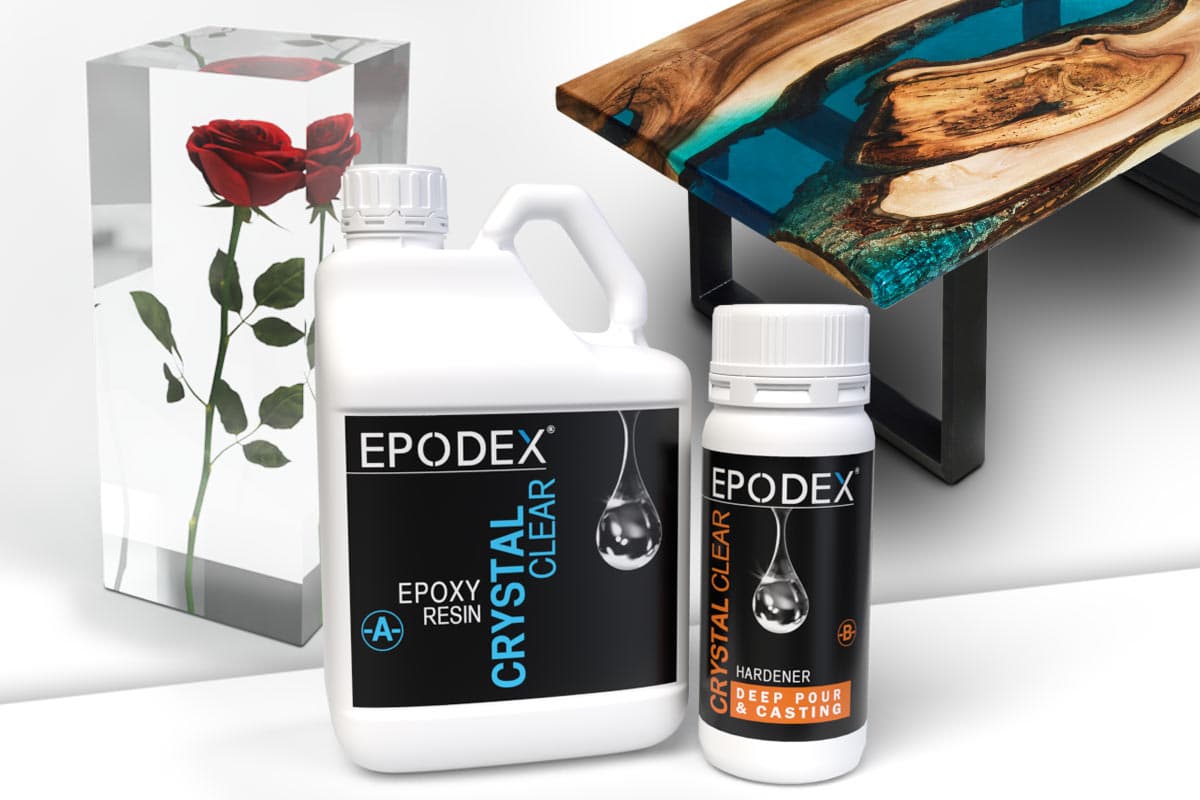 Deep Pour & Casting Epoxy Resin Kit - EPODEX - USA